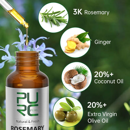 PURC Rosemary Hair Growth Oil