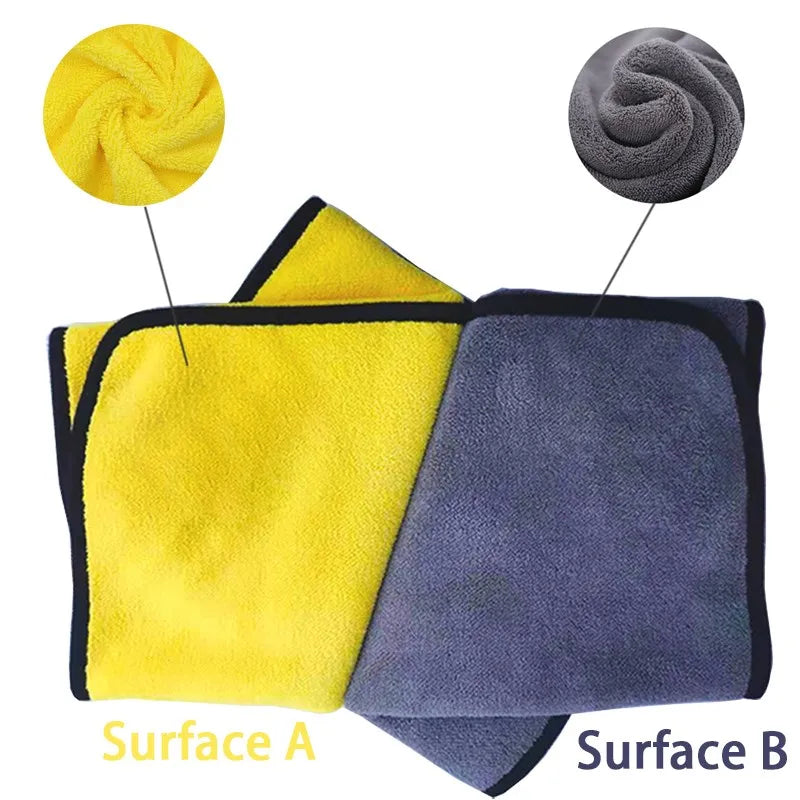 SplashTail™ Absorbent Pet Bath Towels