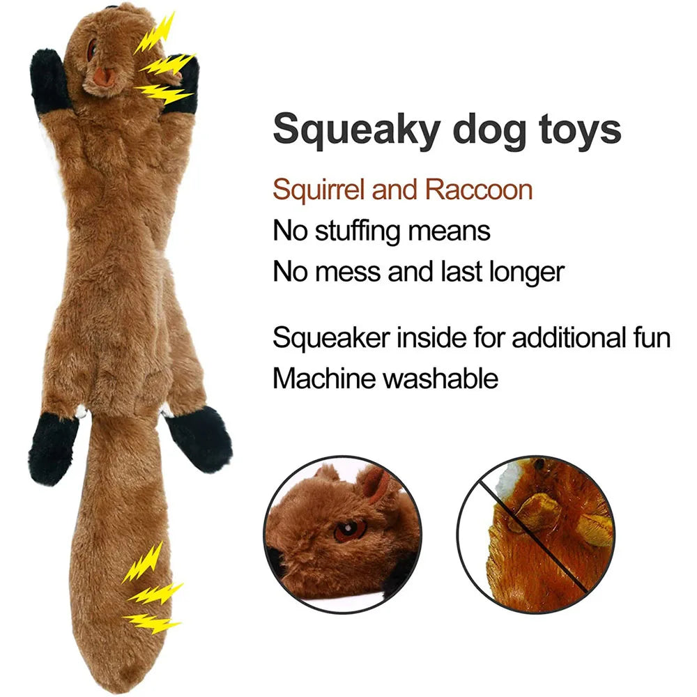 SplashTail™ Durable Plush Chew Toy