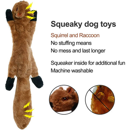 SplashTail™ Durable Plush Chew Toy