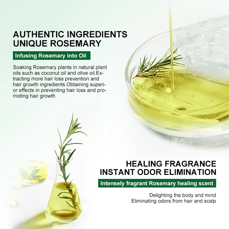 PURC Rosemary Hair Growth Oil