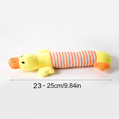 SplashTail™ Durable Plush Chew Toy