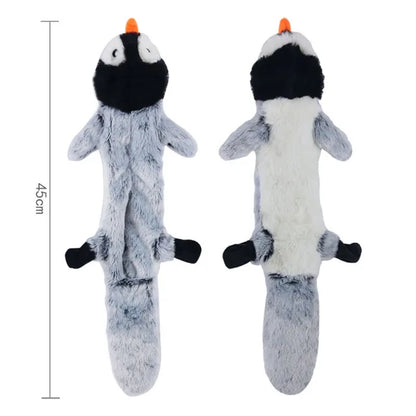 SplashTail™ Durable Plush Chew Toy