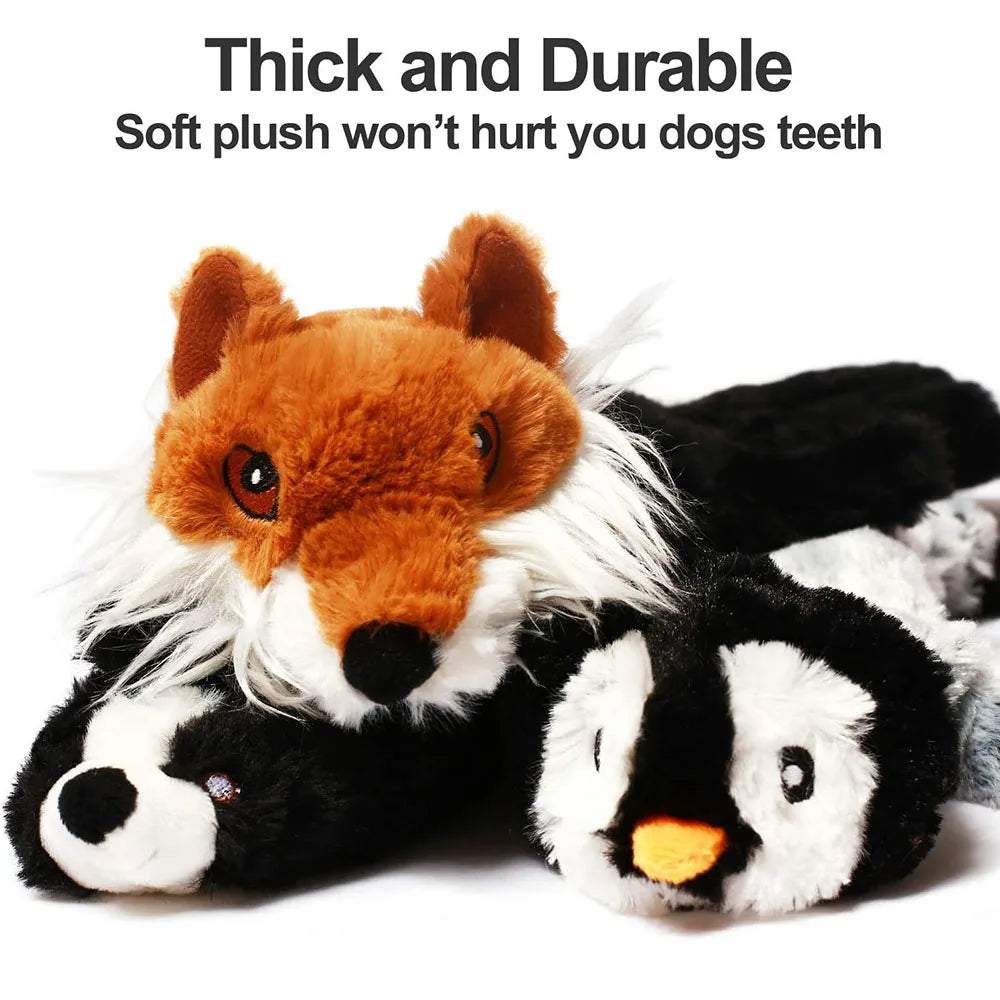 SplashTail™ Durable Plush Chew Toy