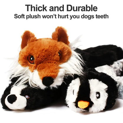 SplashTail™ Durable Plush Chew Toy