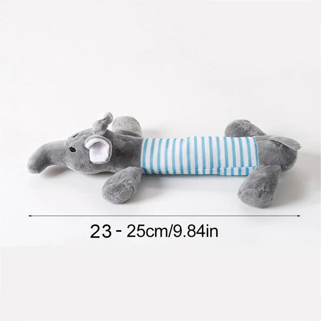 SplashTail™ Durable Plush Chew Toy