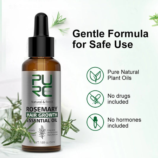 PURC Rosemary Hair Growth Oil