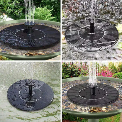 Solar Water Fountain