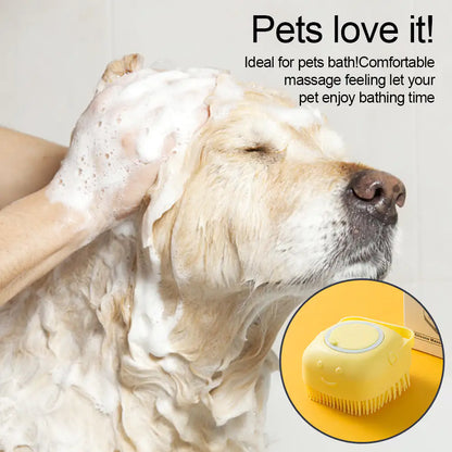 Doggy Massage Shampoo Brush